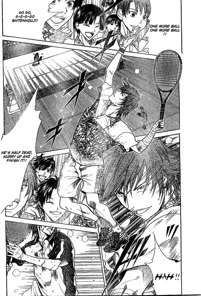 Prince of Tennis Chapter 317 4